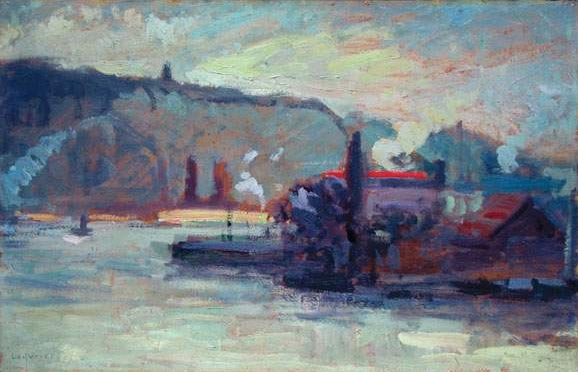 La Seine près de Rouen