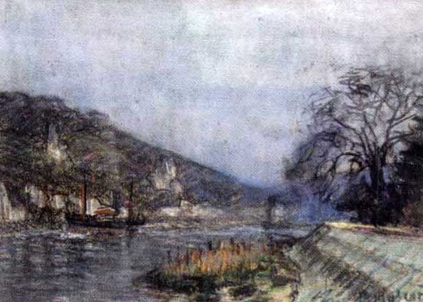 Route de village