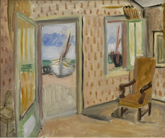 Intérieur - porte ouverte