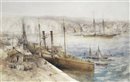 Le port de Dieppe
