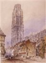 Rouen, La Tour de Beurre