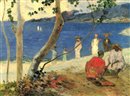 gauguin-bord-mer-1887