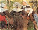 gauguin-bretonnes-causant-1886