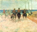 gauguin-cavaliers-sur-la-plage-1902