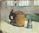 gauguin-cruche-argile-tasse-fer