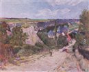 gauguin-entree-village-1884