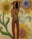 gauguin-femme-caraibe-1889