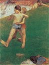 gauguin-jeunes-lutteurs-1888