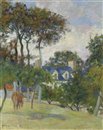 gauguin-maison-blanche-1885