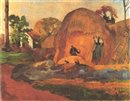 gauguin-meules-jaunes-1889