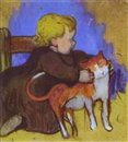 gauguin-mimi-et-chat-1890