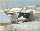 gauguin-neige-pont-aven-1888