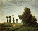 gauguin-paysage-peupliers-1875
