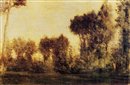 gauguin-paysage-rideau-arbres-1875