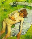 gauguin-petit-breton-nu-1889