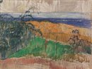 gauguin-plage-bellanenay-1889