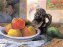 gauguin-pommes-poire-ceramique-1889