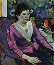 gauguin-portrait-femme-1890