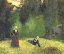 gauguin-printemps-lezaven-1888