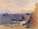 gauguin-rochers-bord-mer-1886