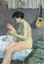 gauguin-suzanne-cousant