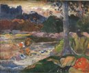 gauguin-tahitiens-bord-riviere