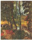 gauguin-vache-abreuvoir-1885