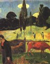 gauguin-vache-rouge-1889