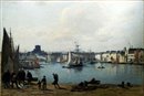 L'avant-port de Dieppe