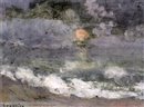 louvrier-plage-soleil-couchant