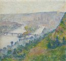 Rouen vu de la colline de Bonsecours (1912)