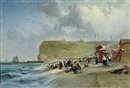Crinolines sur la Plage<br>Fcamp.