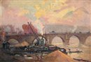 Le pont Corneille  Rouen