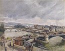 Les Ponts Boieldieu et Corneille  Rouen