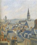 Les Toits du vieux Rouen