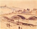 Le pont de pierre  Rouen