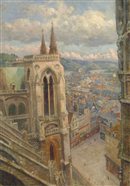 vignet-cathedrale-rouen-1912