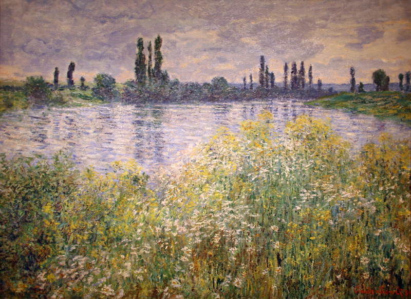 Quais de la Seine à Vétheuil