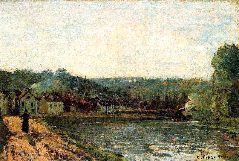 Bords de la Seine à Bougival