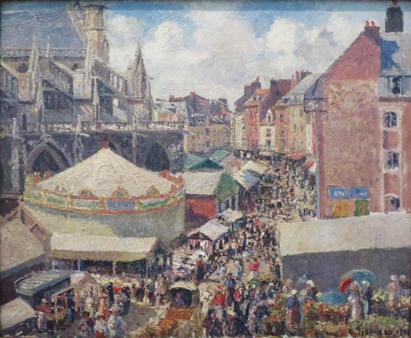 La foire près de l