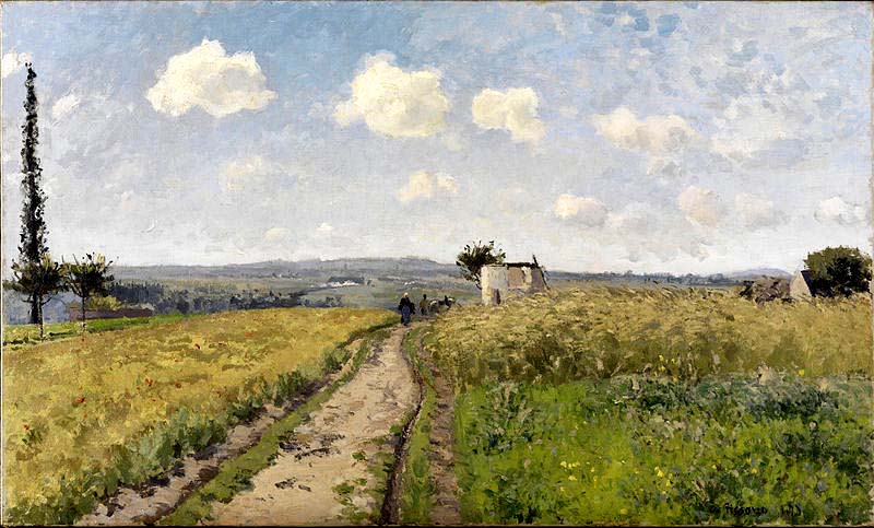 Matin de juin à Pontoise