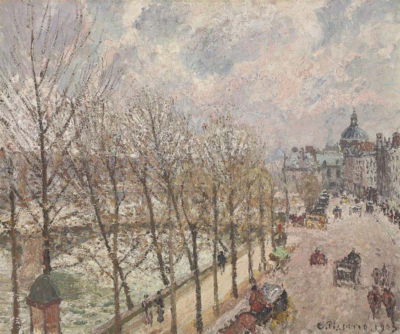 Le Quai Malaquais et l