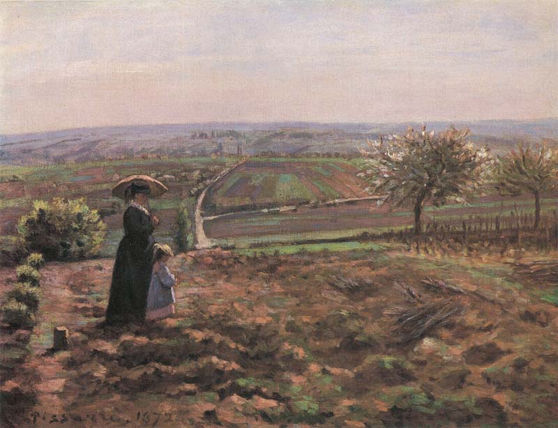 La Route de Rouen, les hauteurs de l´Hautil, Pontoise