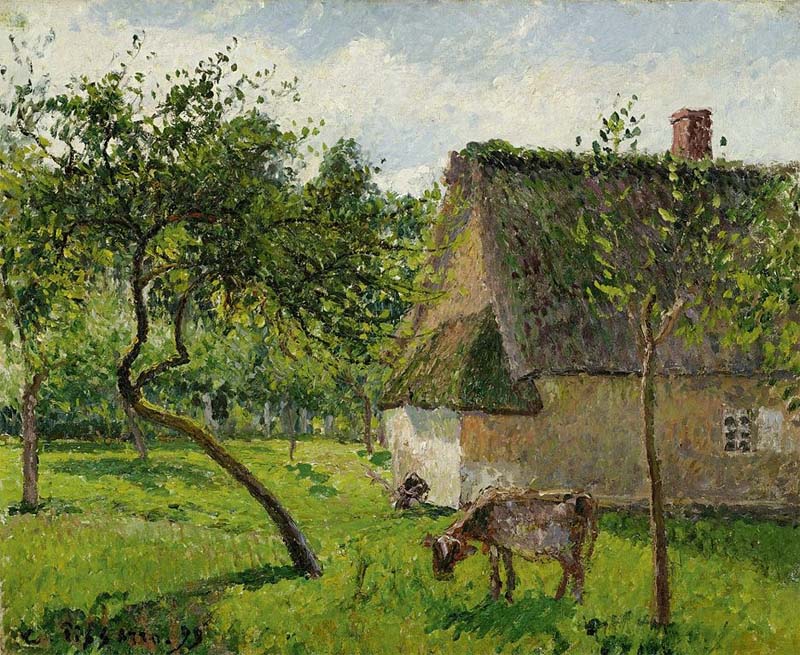 Verger à Varengeville