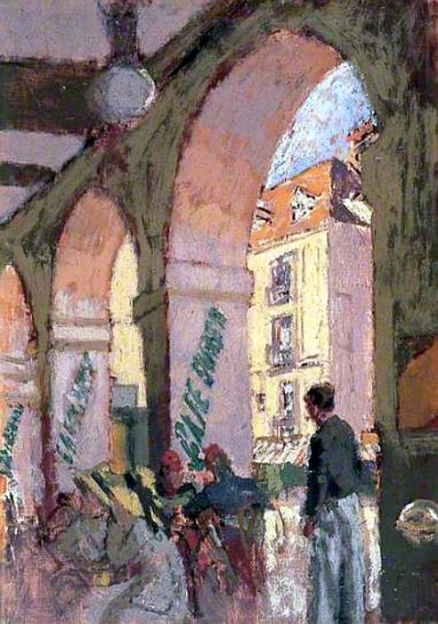 Café des Arcades, Dieppe