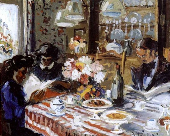 Le repas familial