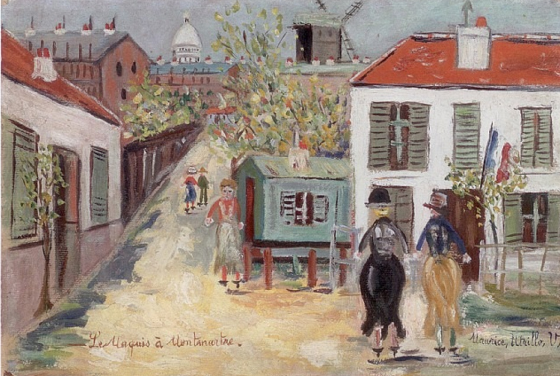 Le Maquis à Montmartre